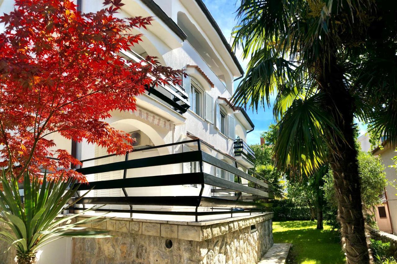 Apartments Bella Vita Malinska Esterno foto